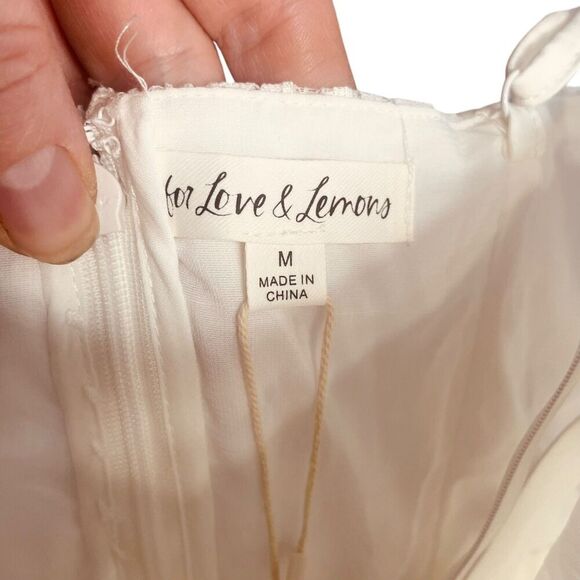 For Love & Lemons Lily Bridal Gown Dress - Picture 6 of 15